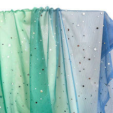 Load image into Gallery viewer, Sheer | Ombre Stars - Ocean
