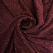 Sweater Knit | Hacci - Speckled Bordeaux