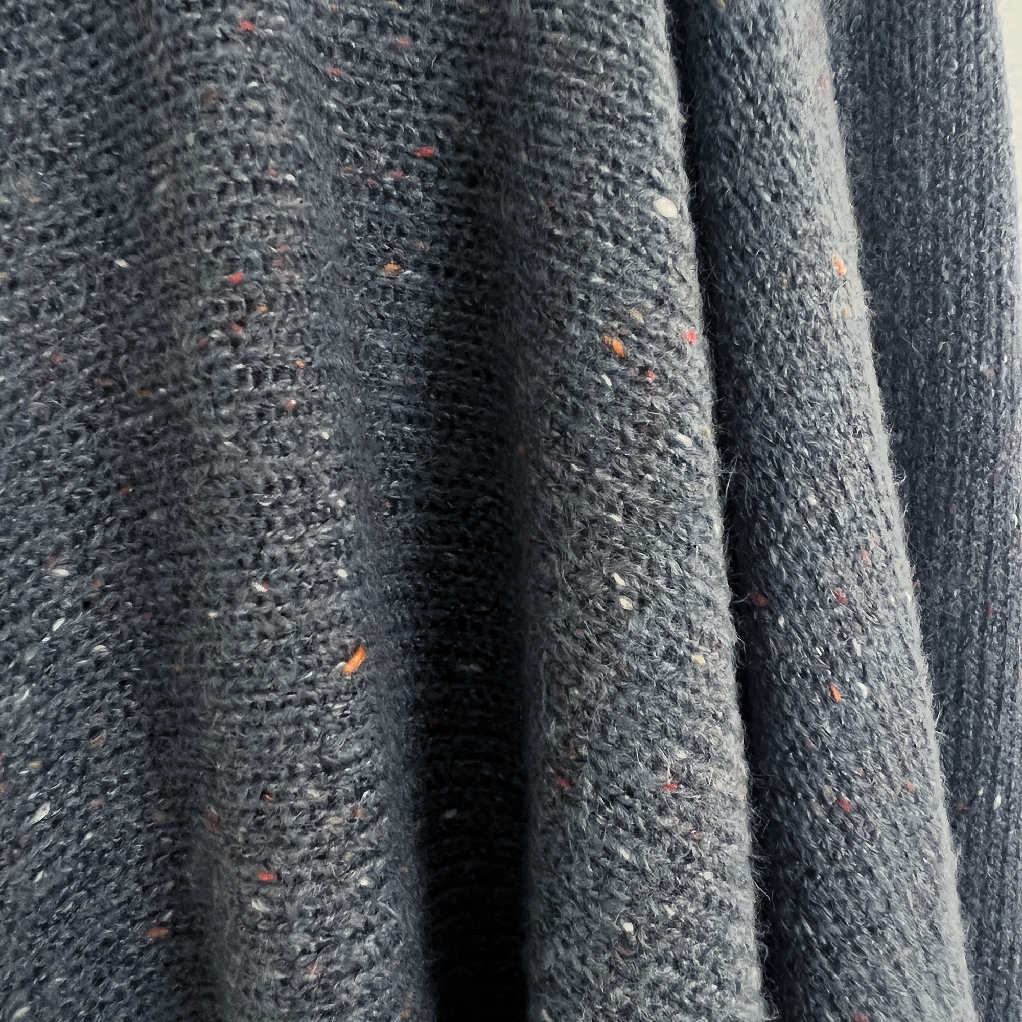 Sweater Knit | Hacci - Speckled Ocean