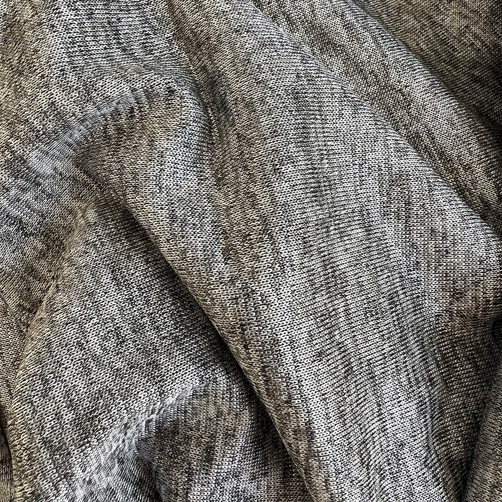 Sweater Knit | Silver Sparkle