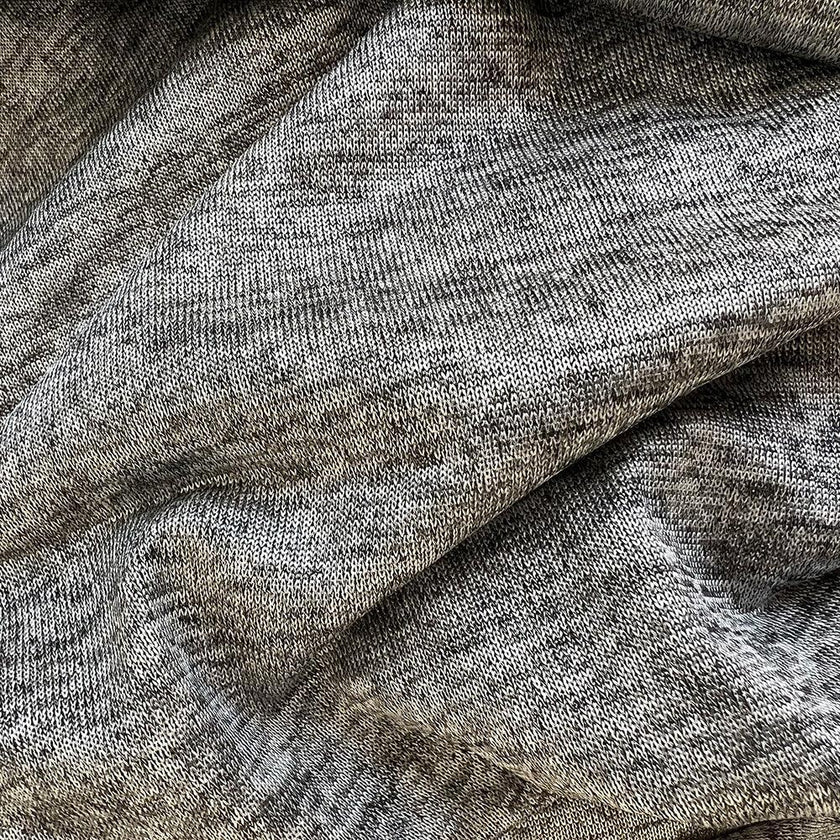 Sweater Knit | Silver Sparkle – Fabric + Flow Textile Co.