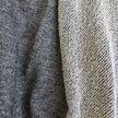 Sweater Knit French Terry | Cotton - Heather Charcoal