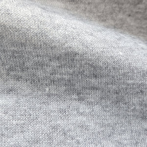 Sweater Knit | Hacci - Ash Grey