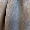 Fleece Knit | Cotton - Light Melange Grey