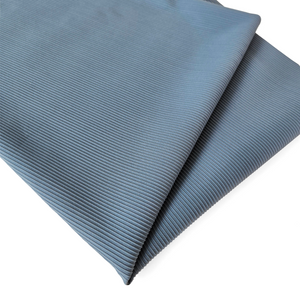 Athletic Basic Rib | Indigo