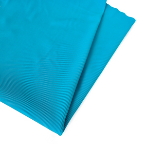 Athletic Basic Rib | Turquoise