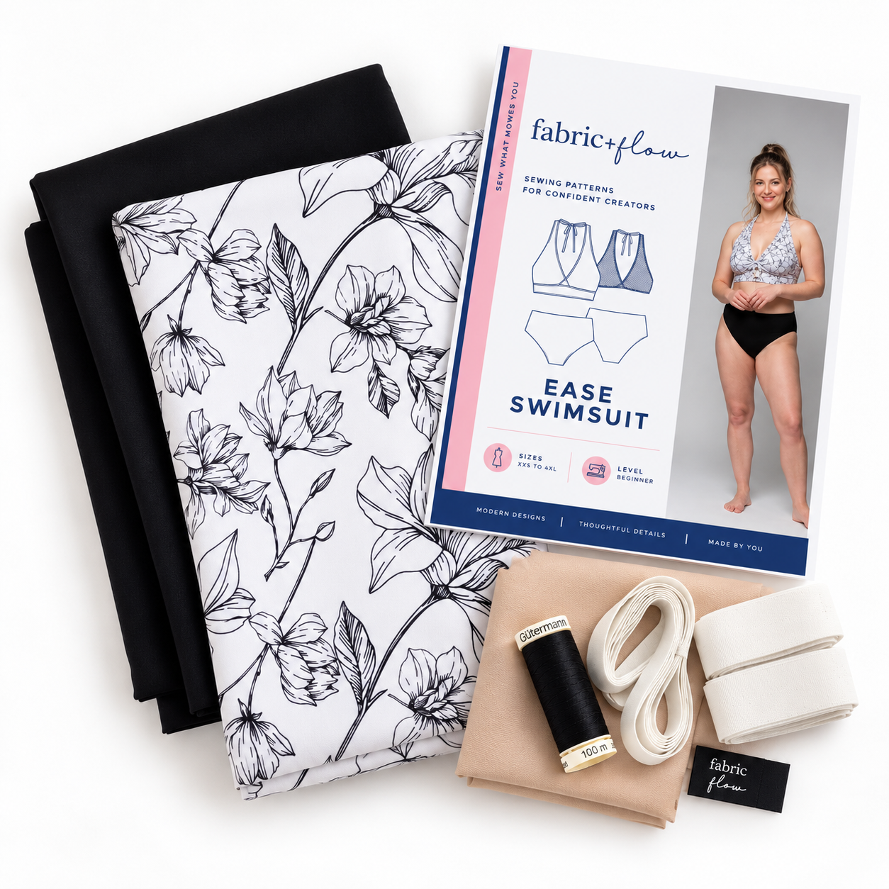 Swim Kit Bundle | Pattern + Fabric Bundle
