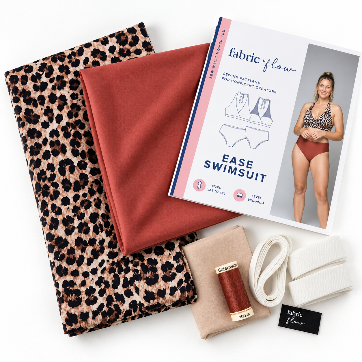 Swim Kit Bundle | Pattern + Fabric Bundle