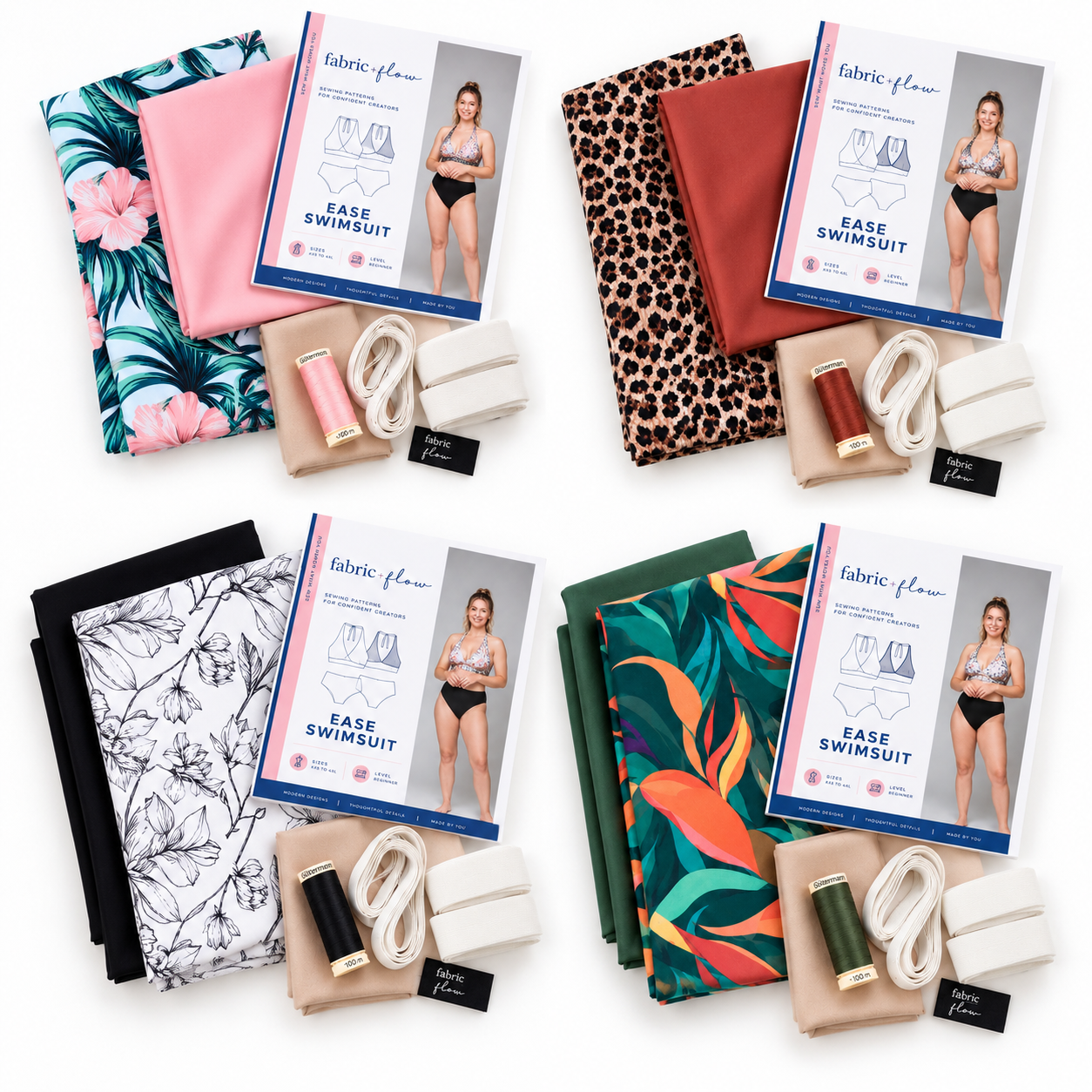 Swim Kit Bundle | Pattern + Fabric Bundle