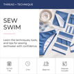 Thread + Technique: Sewing Swim