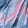 French Terry | Cotton - Tie Dye - Ink