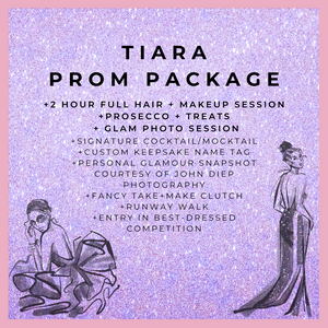 Fancy + Frocktails | Spring 2024 - Tiara Prom Package
