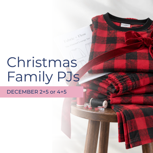 Make + Master: Christmas Family PJs