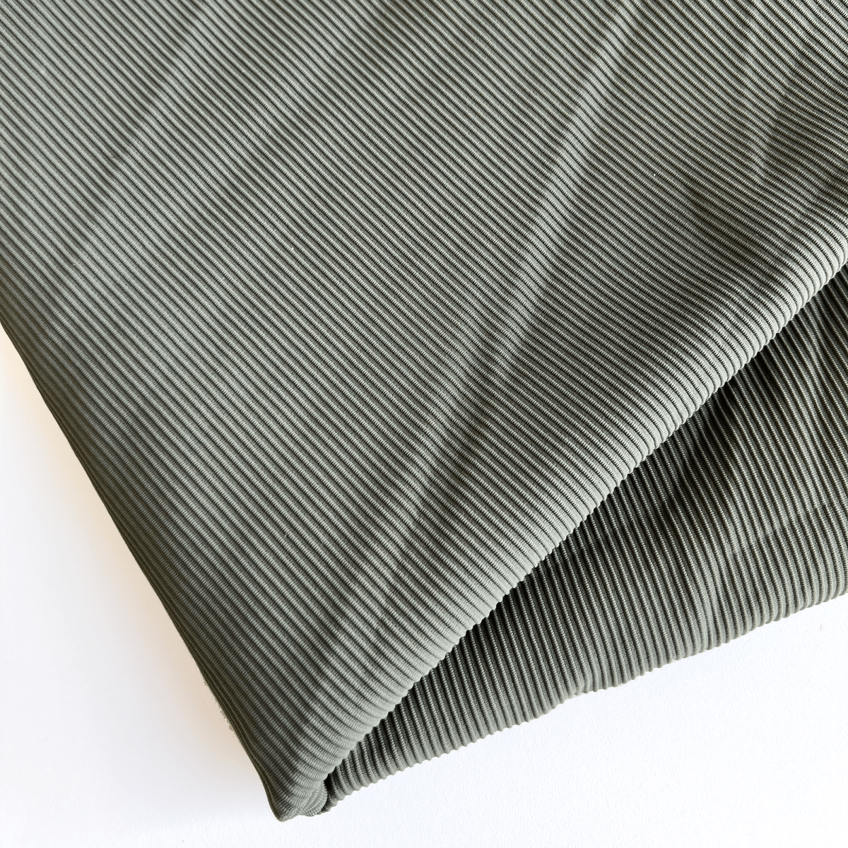 Athletic Basic Rib | Avocado - Fabric + Flow Textile Co.