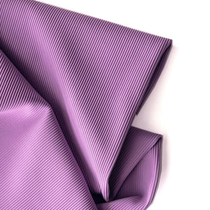 Athletic Basic Rib | Dhalia Purple - Fabric + Flow Textile Co.
