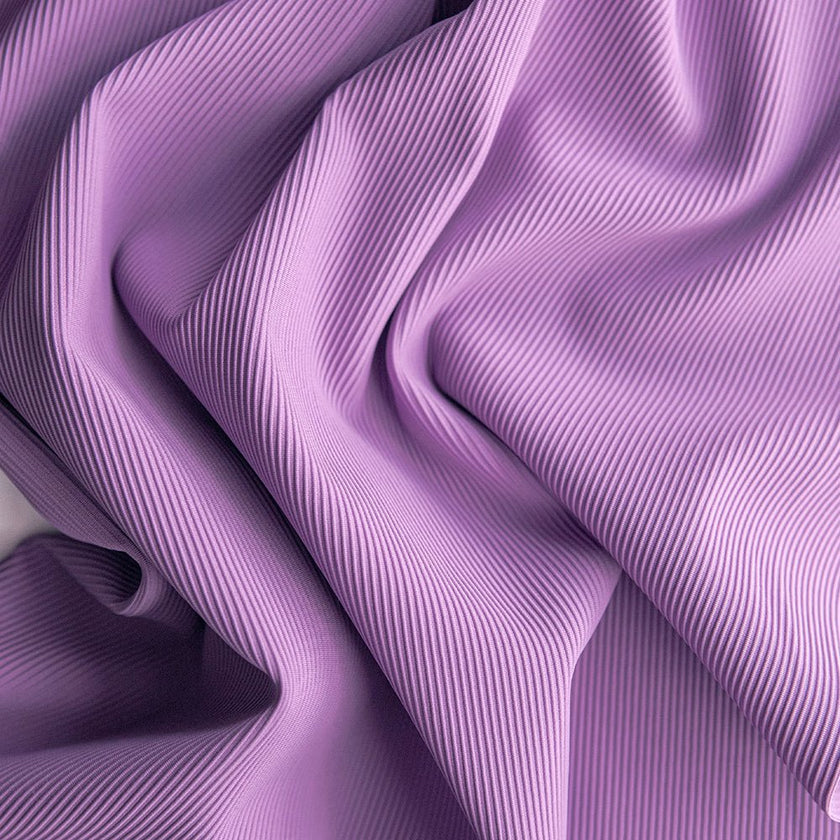 Athletic Basic Rib | Dhalia Purple - Fabric + Flow Textile Co.