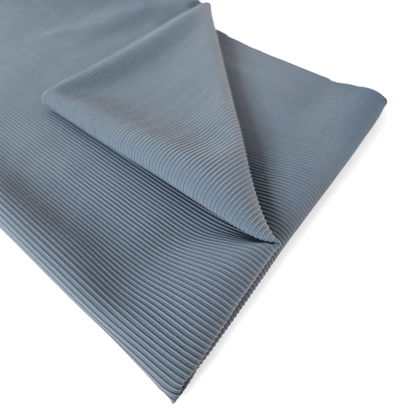 Athletic Basic Rib | Indigo - Fabric + Flow Textile Co.