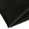 Athletic Basic Rib | Inkwell Black - Fabric + Flow Textile Co.