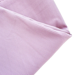 Athletic Basic Rib | Lilac - Fabric + Flow Textile Co.