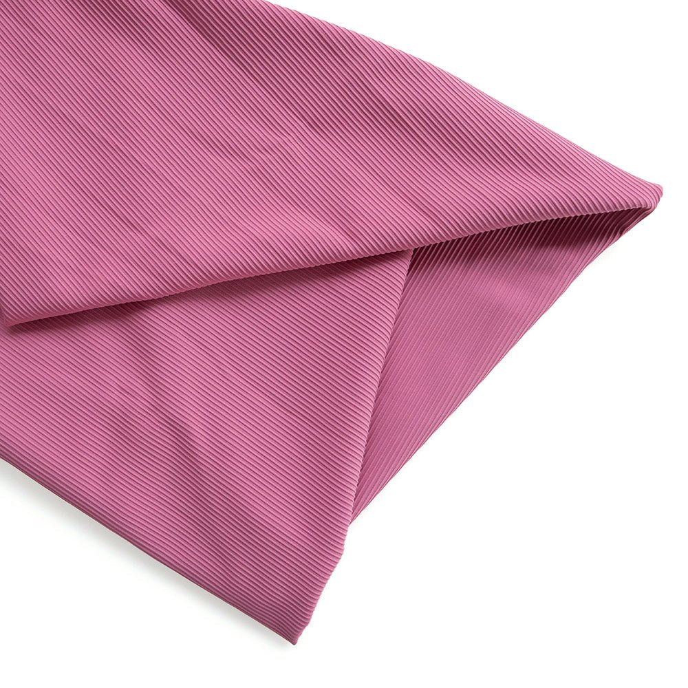 Athletic Basic Rib | Magenta Berry - Fabric + Flow Textile Co.