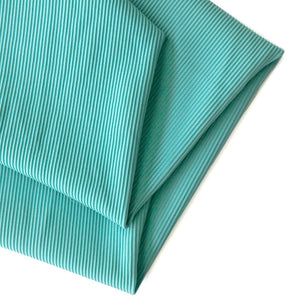 Athletic Basic Rib | Ocean Blue - Fabric + Flow Textile Co.
