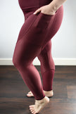 Athletic Kit | Bordeaux - Fabric + Flow Textile Co.
