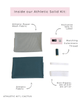 Athletic Kit | Cactus - Fabric + Flow Textile Co.