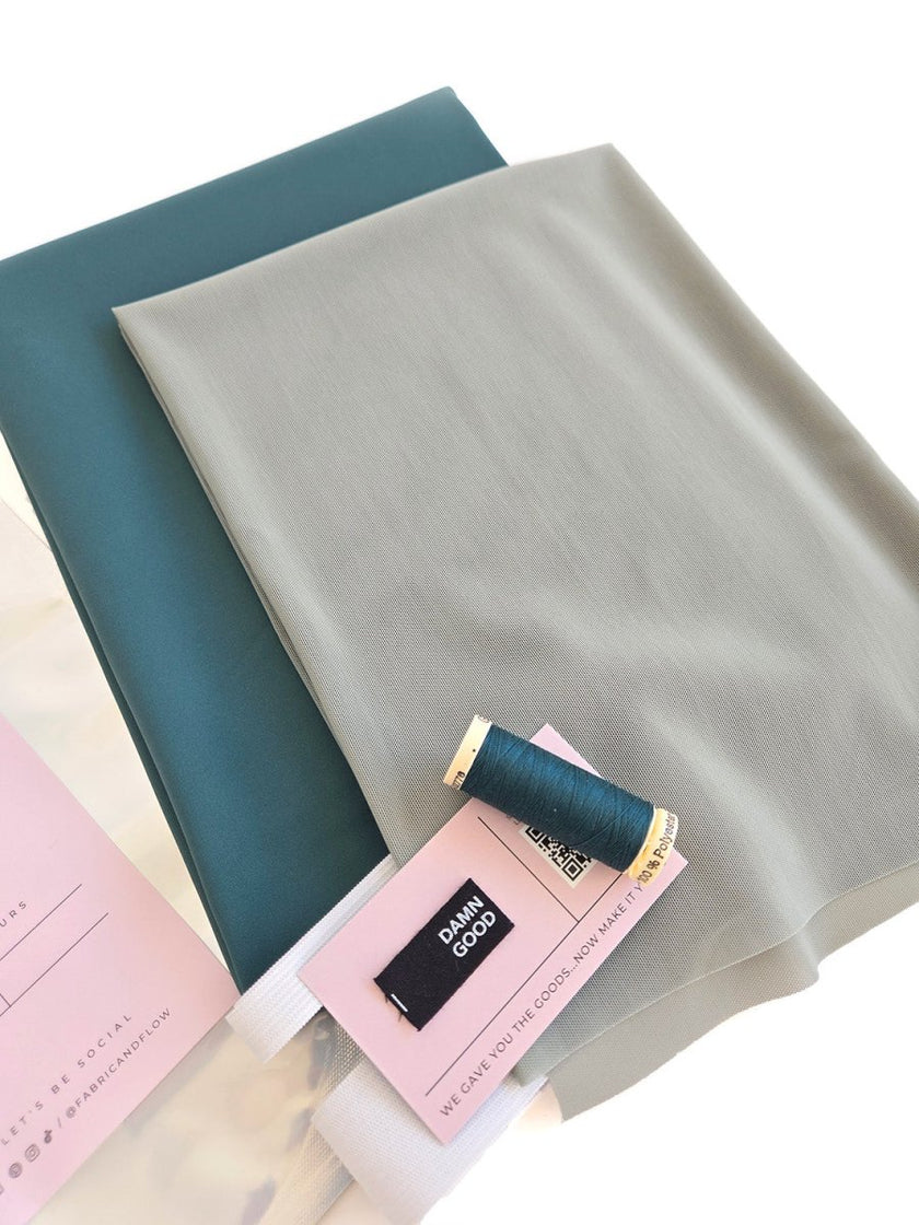 Athletic Kit | Cactus - Fabric + Flow Textile Co.