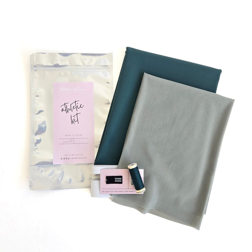 Athletic Kit | Cactus - Fabric + Flow Textile Co.