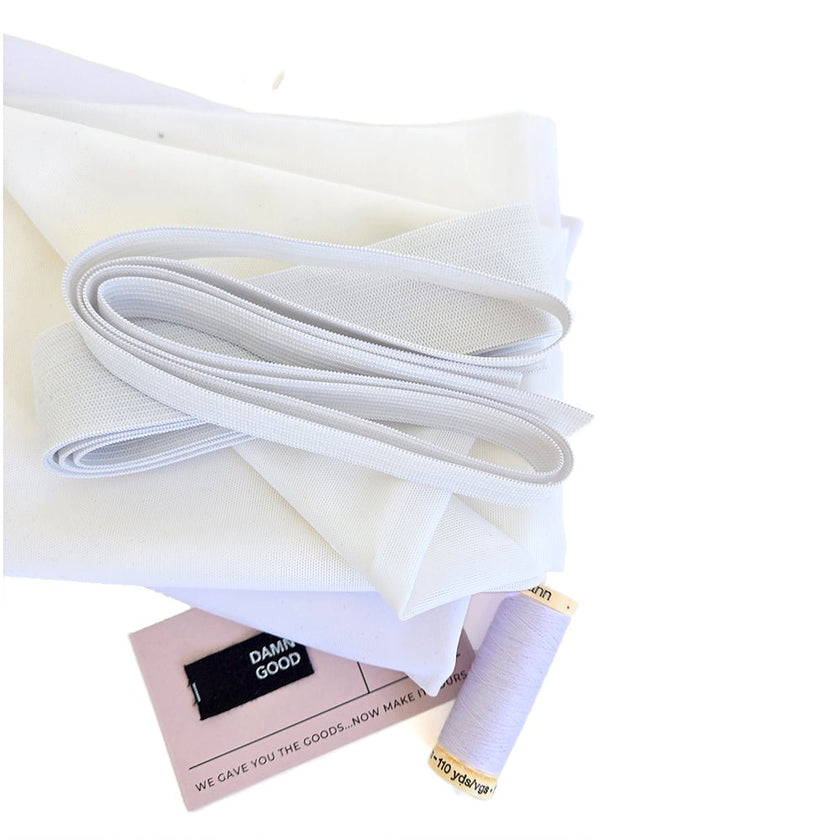 Athletic Kit | Chalk White - Fabric + Flow Textile Co.