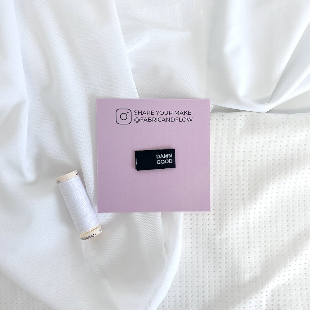 Athletic Kit | Chalk White - Fabric + Flow Textile Co.