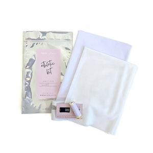 Athletic Kit | Chalk White - Fabric + Flow Textile Co.