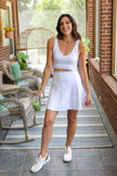 Athletic Kit | Chalk White - Fabric + Flow Textile Co.