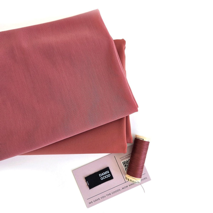 Athletic Kit | Clay - Fabric + Flow Textile Co.