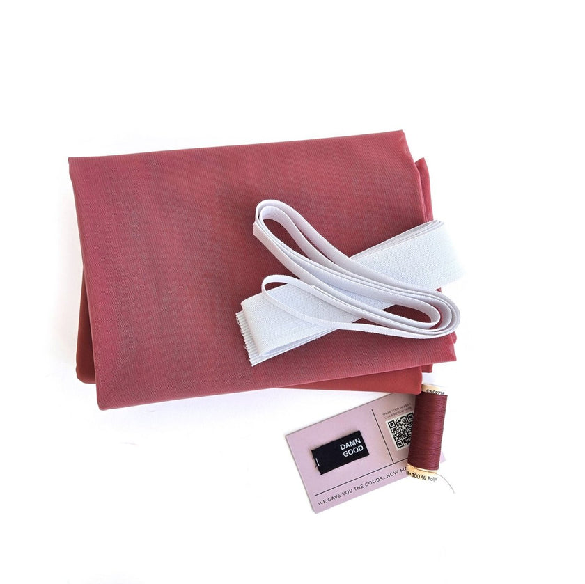 Athletic Kit | Clay - Fabric + Flow Textile Co.