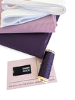 Athletic Kit | Eggplant + Sweet Pea - Fabric + Flow Textile Co.