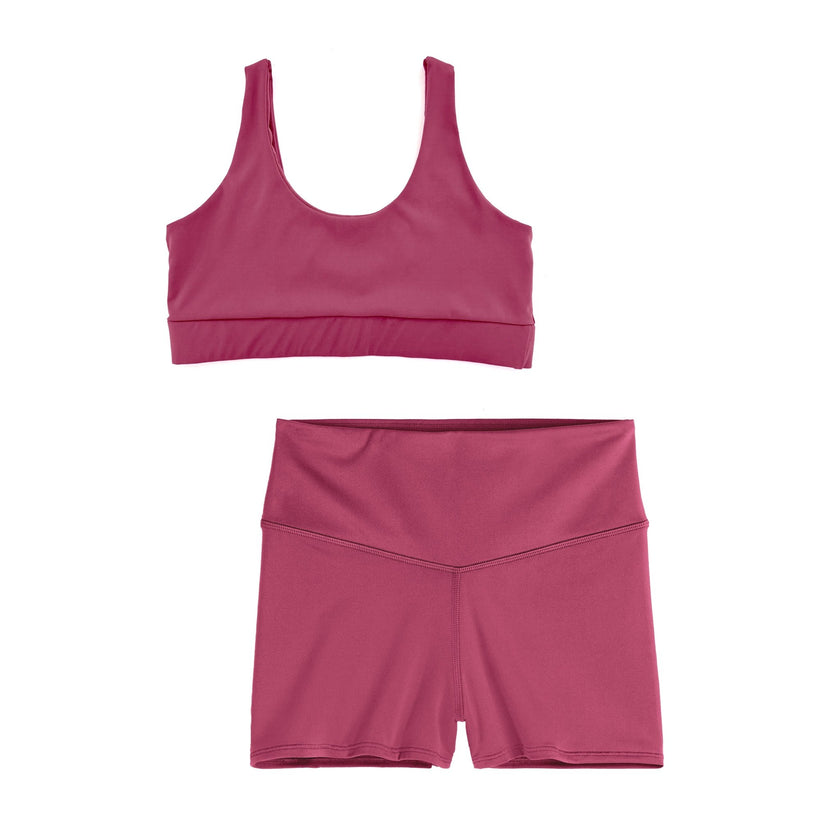 Athletic Kit | Guava - Fabric + Flow Textile Co.