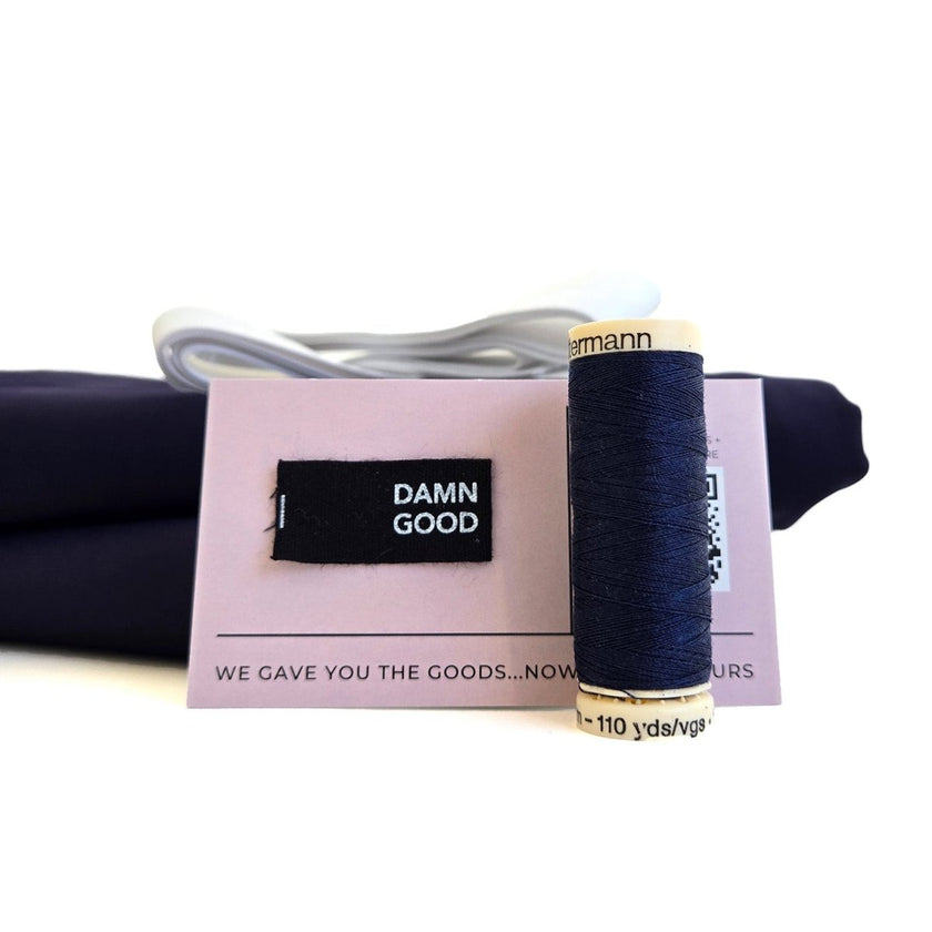 Athletic Kit | Midnight - Fabric + Flow Textile Co.