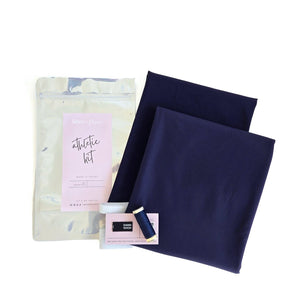 Athletic Kit | Midnight - Fabric + Flow Textile Co.