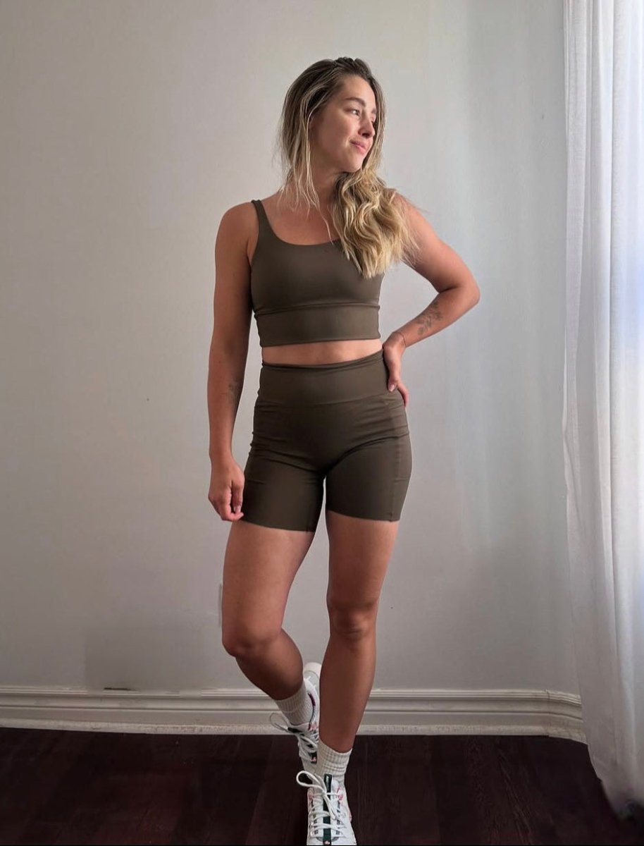 Athletic Kit | Moss Wood + Onyx - Fabric + Flow Textile Co.