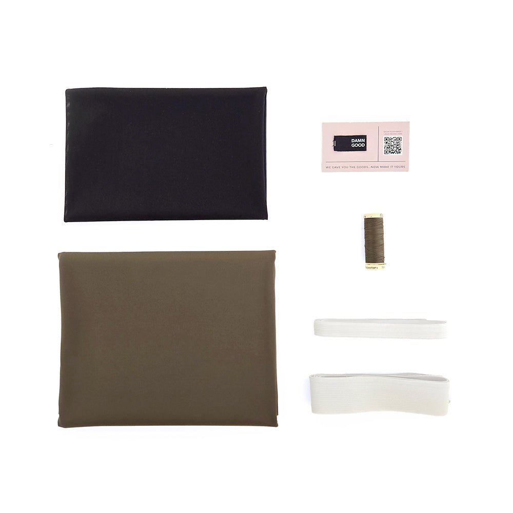 Athletic Kit | Moss Wood + Onyx - Fabric + Flow Textile Co.