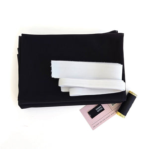 Athletic Kit | Onyx Black - Fabric + Flow Textile Co.