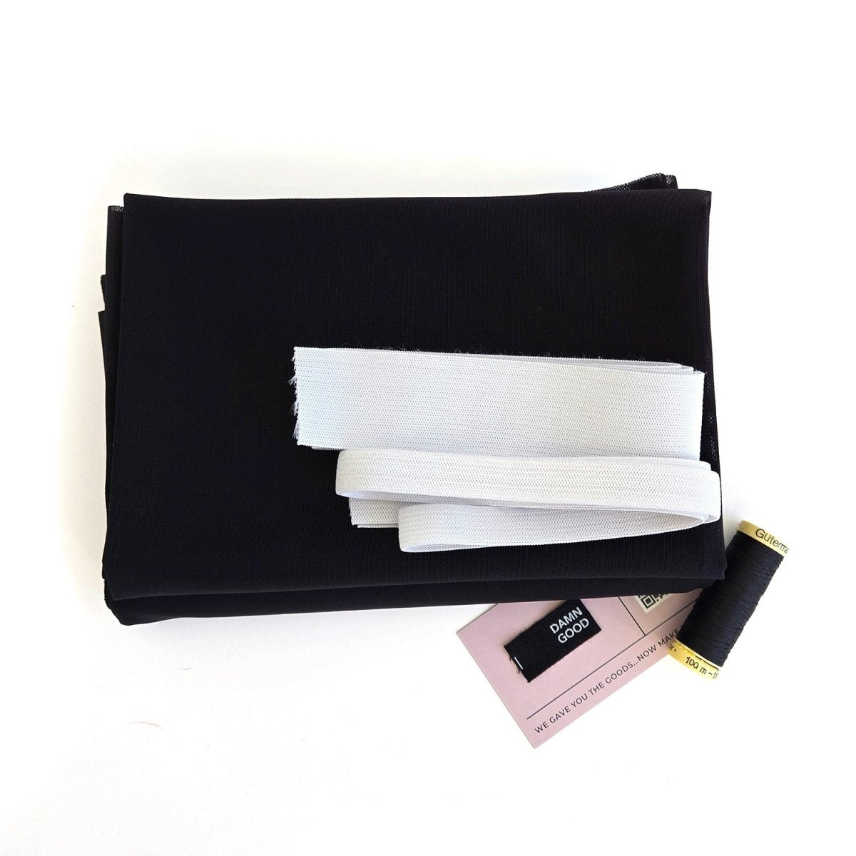 Athletic Kit | Onyx Black - Fabric + Flow Textile Co.