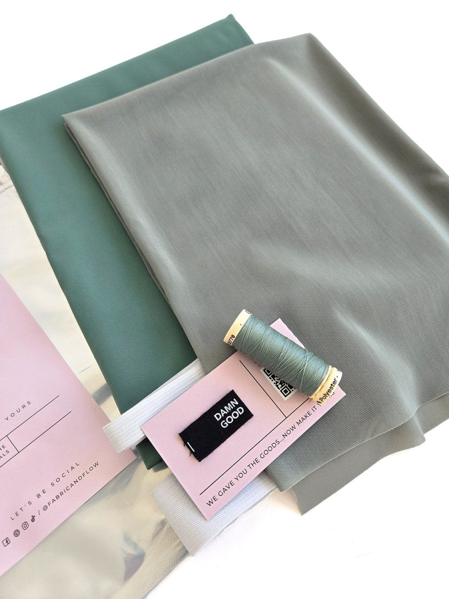 Athletic Kit | Sage - Fabric + Flow Textile Co.