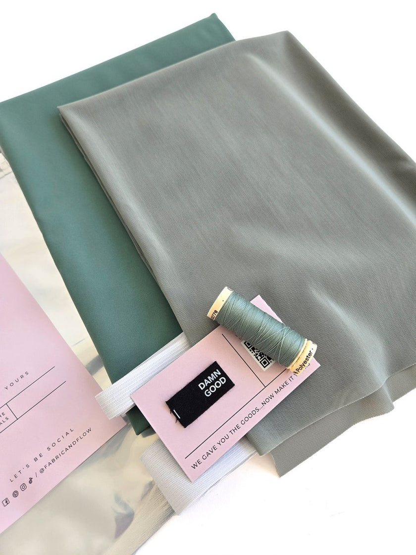 Athletic Kit | Sage - Fabric + Flow Textile Co.