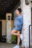Athletic Kit | Storm Blue - Fabric + Flow Textile Co.