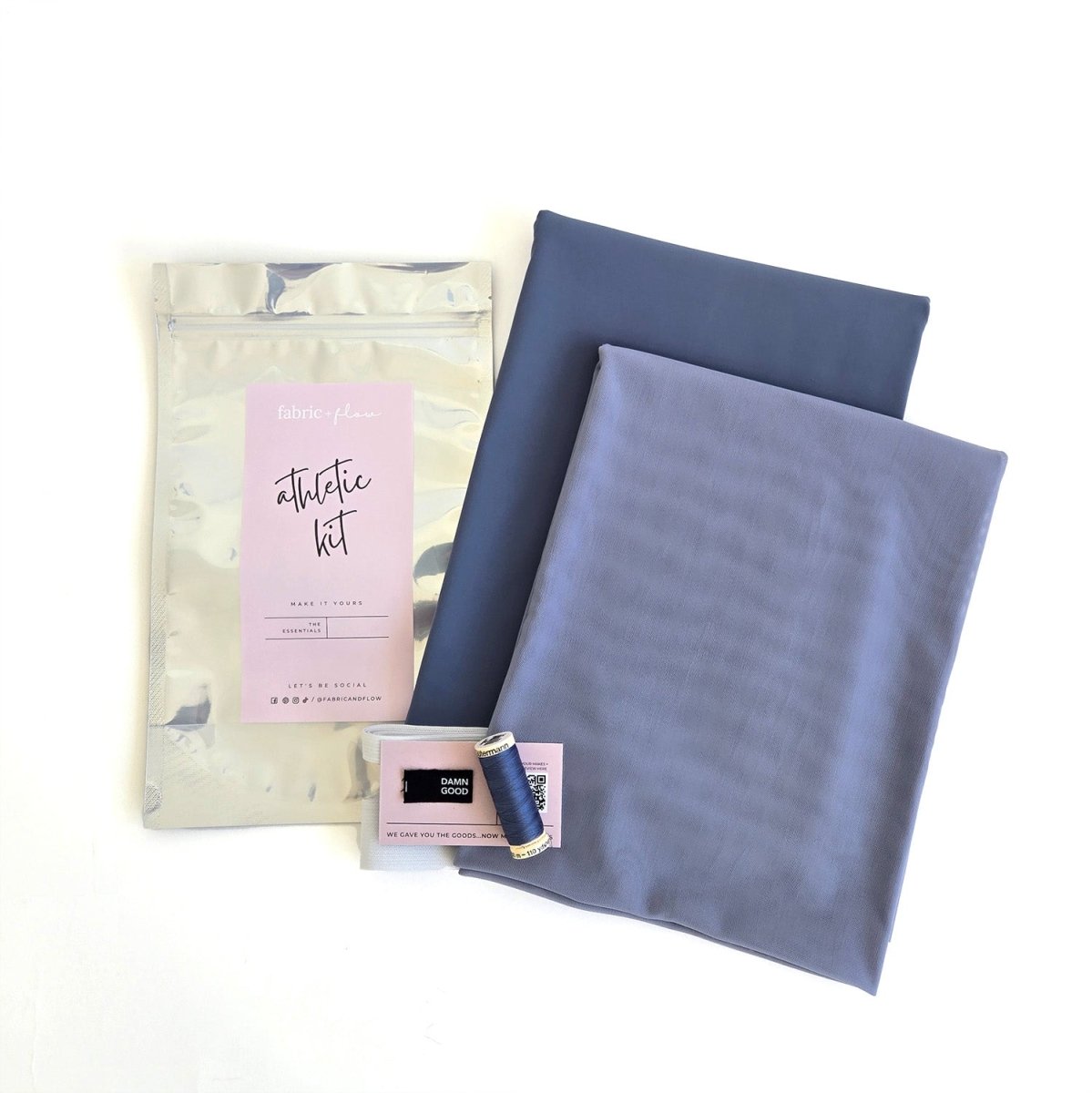 Athletic Kit | Storm Blue - Fabric + Flow Textile Co.