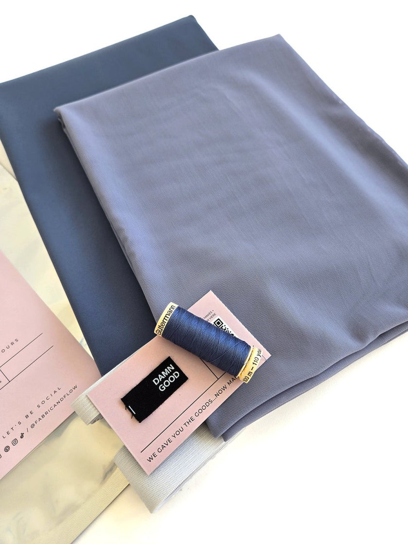 Athletic Kit | Storm Blue - Fabric + Flow Textile Co.