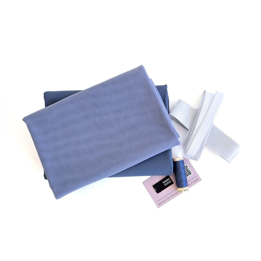 Athletic Kit | Storm Blue - Fabric + Flow Textile Co.