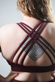 Athletic Knit Solid | Bordeaux - Fabric + Flow Textile Co.